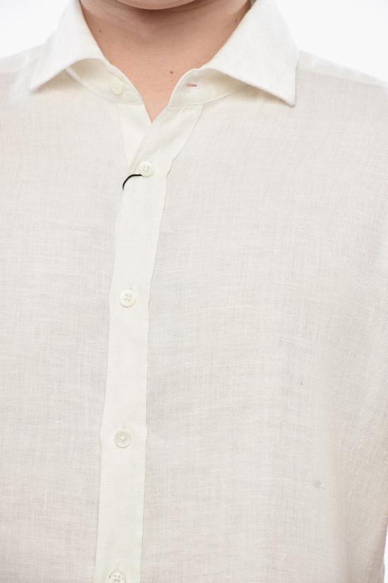  꼬르넬리아니 긴팔 셔츠 84P128 9811596 028 White - CORNELIANI