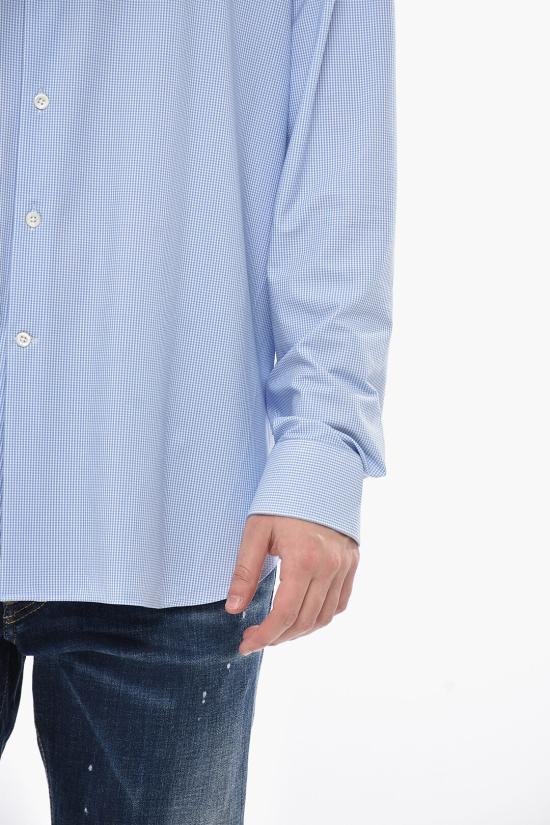  꼬르넬리아니 긴팔 셔츠 89P078 2111473 004 Blue - CORNELIANI