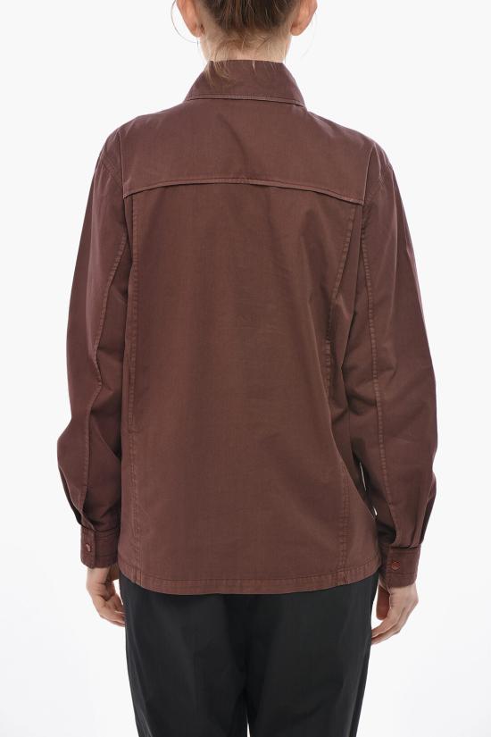  르메르 셔츠 SH1068 LF1206 BR399 Burgundy - LEMAIRE