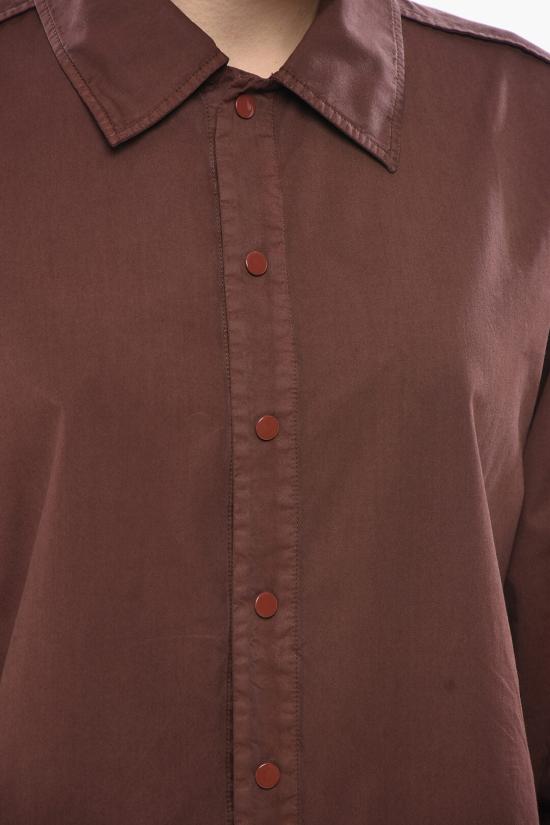  르메르 셔츠 SH1068 LF1206 BR399 Burgundy - LEMAIRE