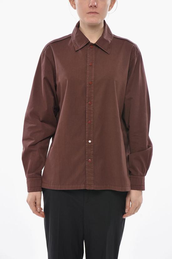  르메르 셔츠 SH1068 LF1206 BR399 Burgundy