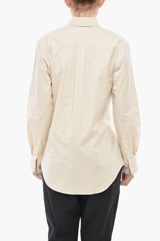  르메르 셔츠 SH1130 LF839 WH048 Beige - LEMAIRE