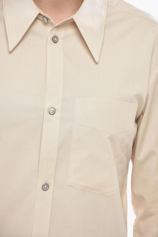  르메르 셔츠 SH1130 LF839 WH048 Beige - LEMAIRE