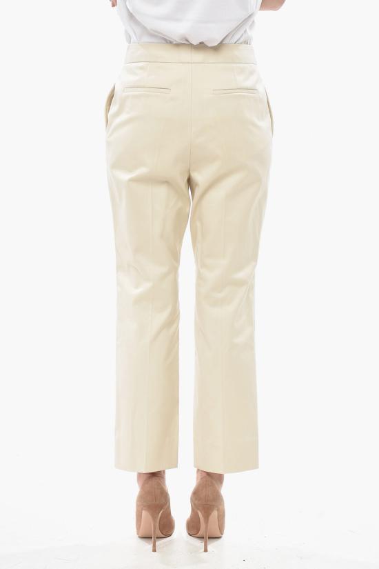  지방시 스트레이트 팬츠 BW514N1YG4 297 Beige - GIVENCHY