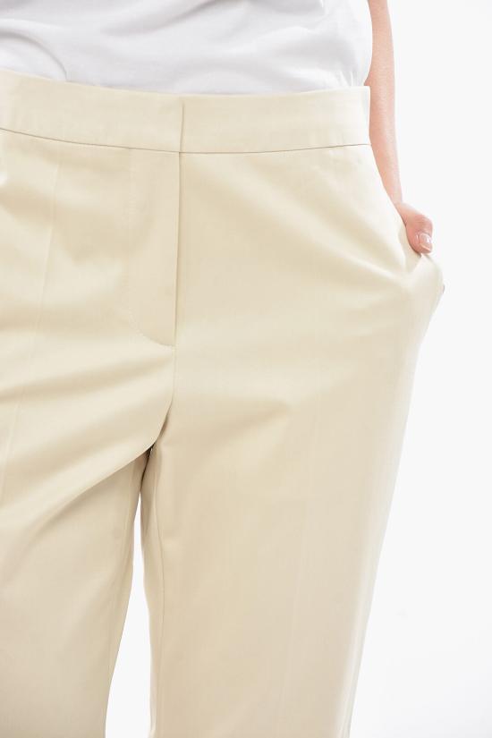 지방시 스트레이트 팬츠 BW514N1YG4 297 Beige - GIVENCHY