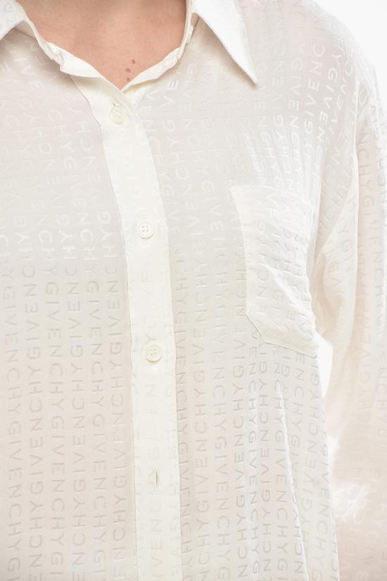  지방시 셔츠 BW612V14TK 100 White - GIVENCHY