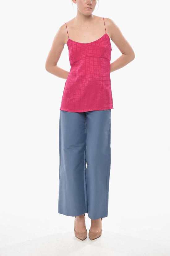  지방시 민소매 티셔츠 BW614X14VZ 675 Pink - GIVENCHY