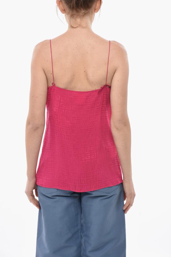  지방시 민소매 티셔츠 BW614X14VZ 675 Pink - GIVENCHY