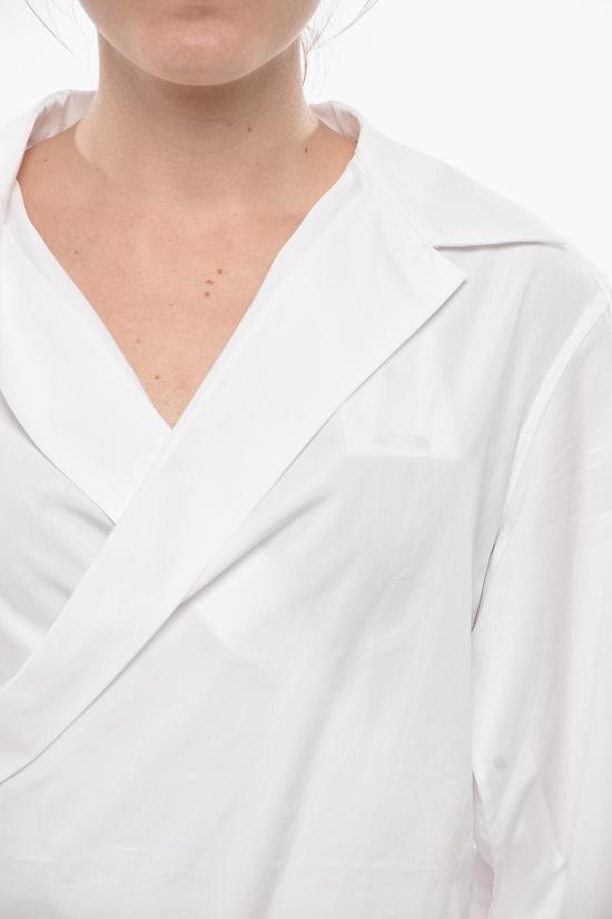  지방시 셔츠 BW619215JT 100 White - GIVENCHY