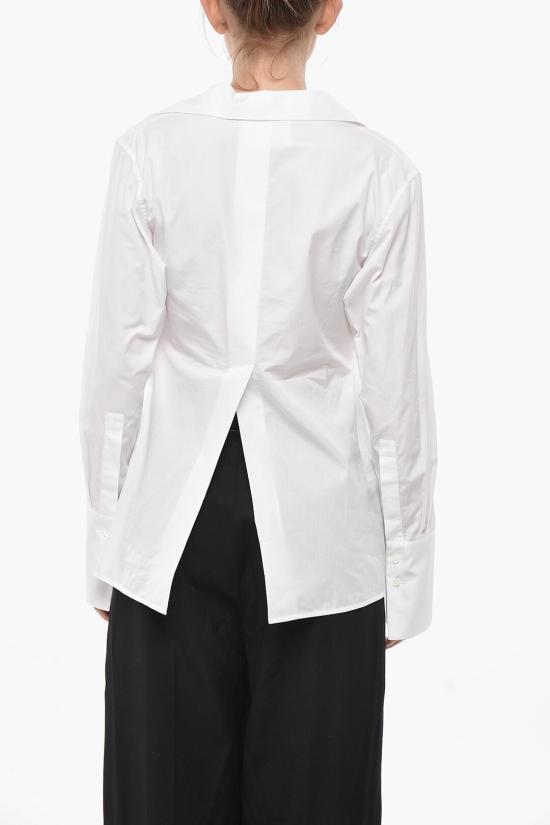  지방시 셔츠 BW619215JT 100 White - GIVENCHY