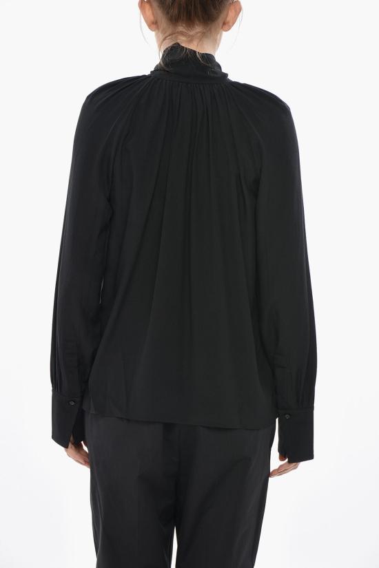  지방시 블라우스 BW61AM14M8 001 Black - GIVENCHY