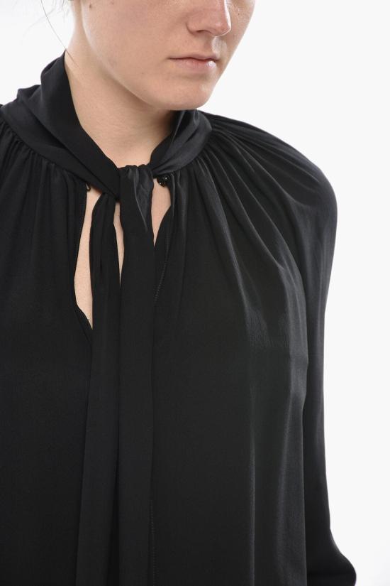  지방시 블라우스 BW61AM14M8 001 Black - GIVENCHY