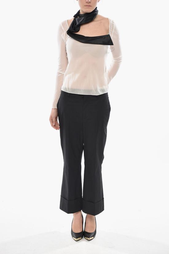  지방시 블라우스 BW61BS14M7 712 White - GIVENCHY