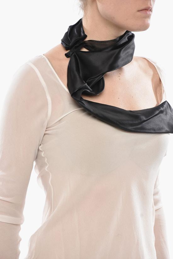  지방시 블라우스 BW61BS14M7 712 White - GIVENCHY