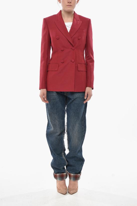  지방시 수트 자켓 BW30JR15M3 607 Red - GIVENCHY
