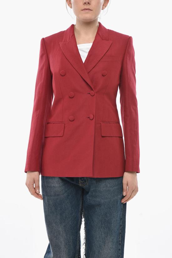  지방시 수트 자켓 BW30JR15M3 607 Red