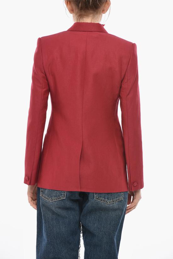  지방시 수트 자켓 BW30JR15M3 607 Red - GIVENCHY