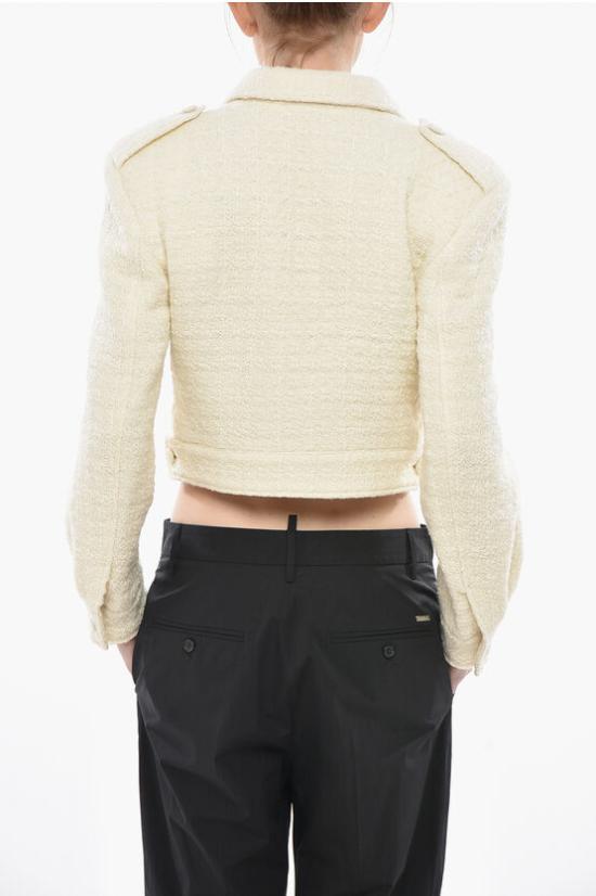  지방시 코트 BW30JK15MC 150 White - GIVENCHY