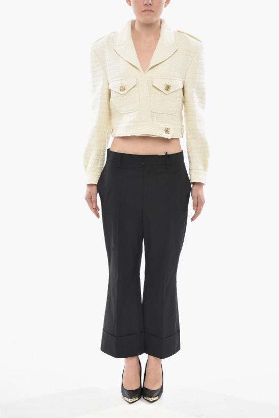  지방시 코트 BW30JK15MC 150 White - GIVENCHY