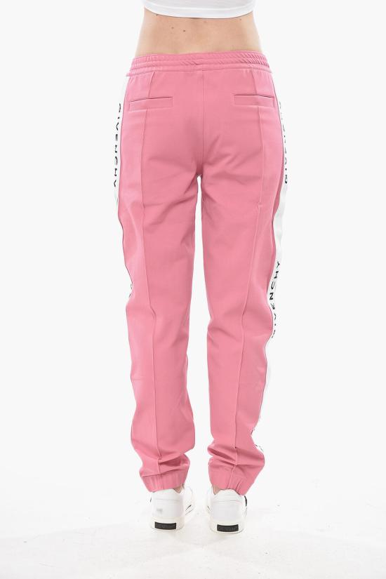  지방시 스트레이트 팬츠 BW50XU30WX 670 Pink - GIVENCHY