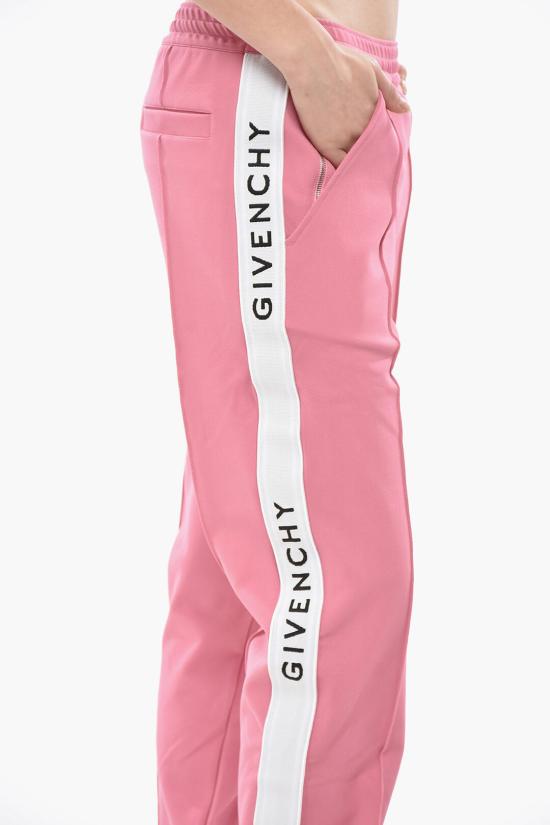  지방시 스트레이트 팬츠 BW50XU30WX 670 Pink - GIVENCHY