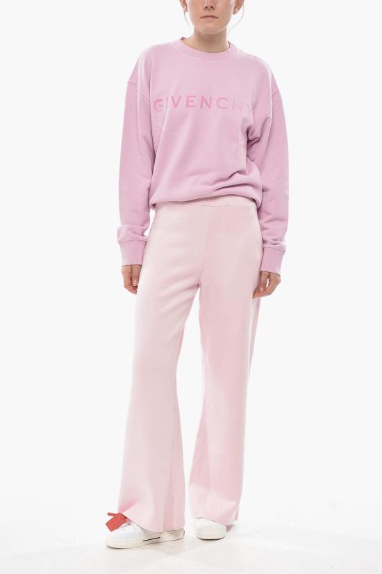  지방시 스트레이트 팬츠 BW50YP4ZG7 670 Pink - GIVENCHY