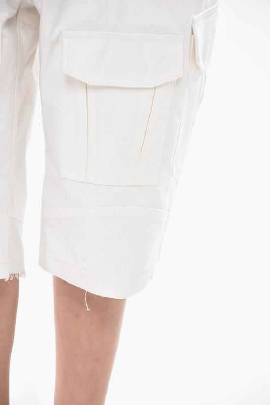  지방시 숏팬츠 BW50Z714SJ 100 White - GIVENCHY