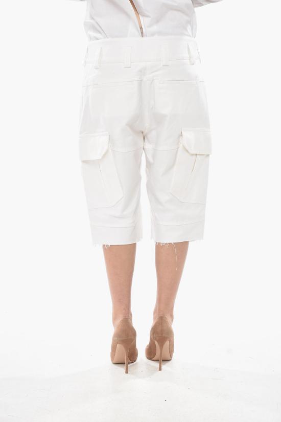  지방시 숏팬츠 BW50Z714SJ 100 White - GIVENCHY