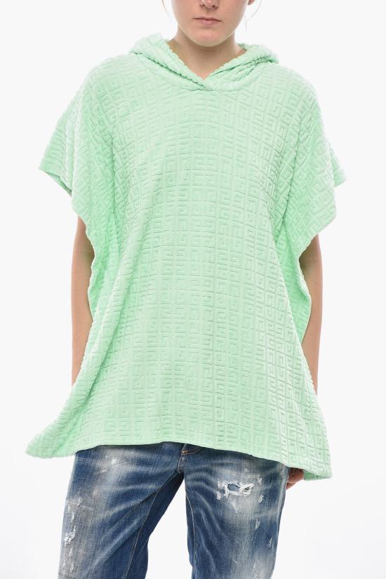  지방시 후드 티셔츠 BWJ04B3103 341 Green