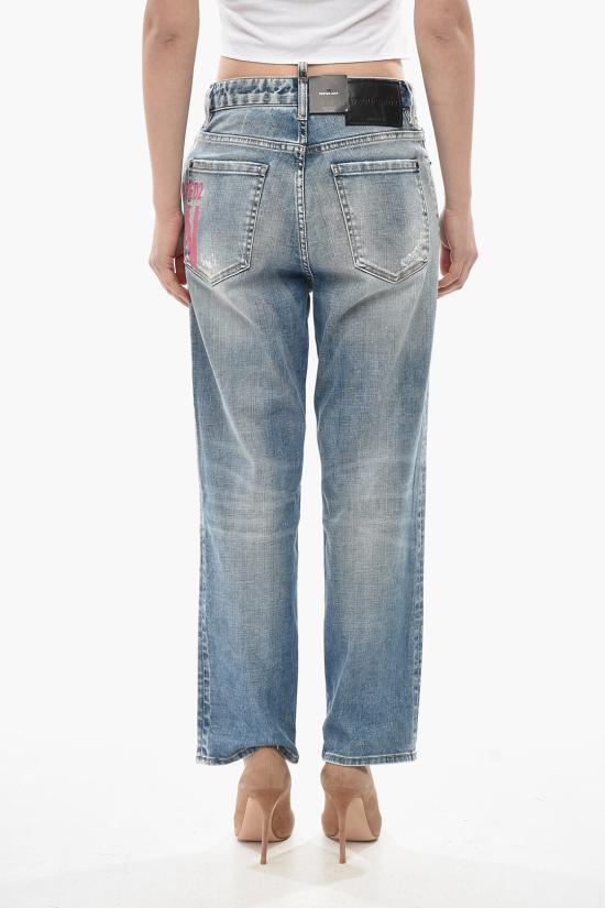  디스퀘어드2 데님 팬츠 S80LA0038S30342470 Blue - DSQUARED2