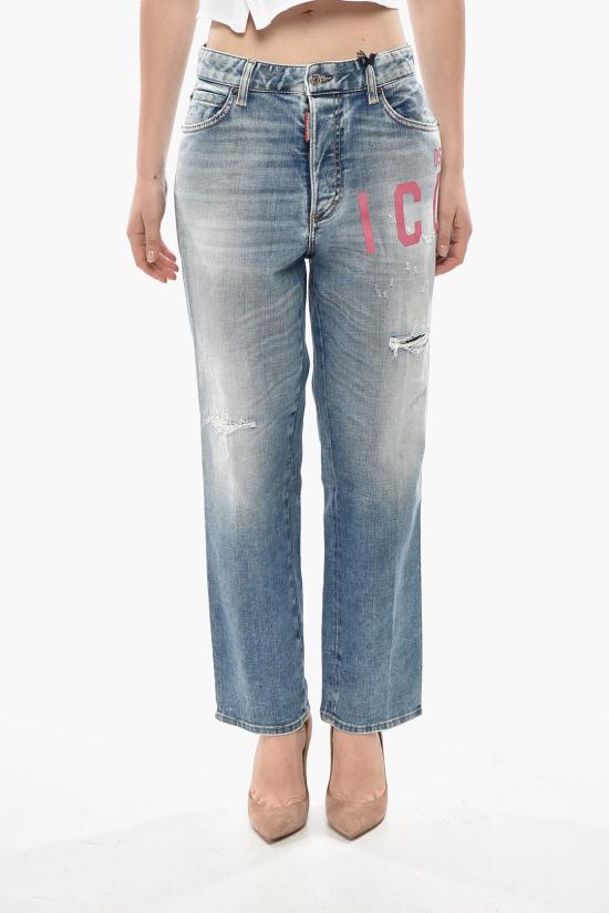  디스퀘어드2 데님 팬츠 S80LA0038S30342470 Blue