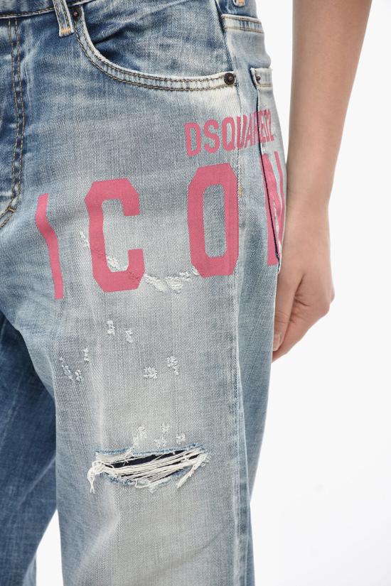  디스퀘어드2 데님 팬츠 S80LA0038S30342470 Blue - DSQUARED2