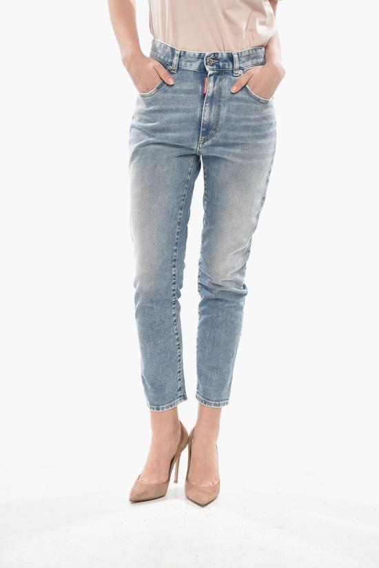  디스퀘어드2 데님 팬츠 S75LB0612S30595470 Blue