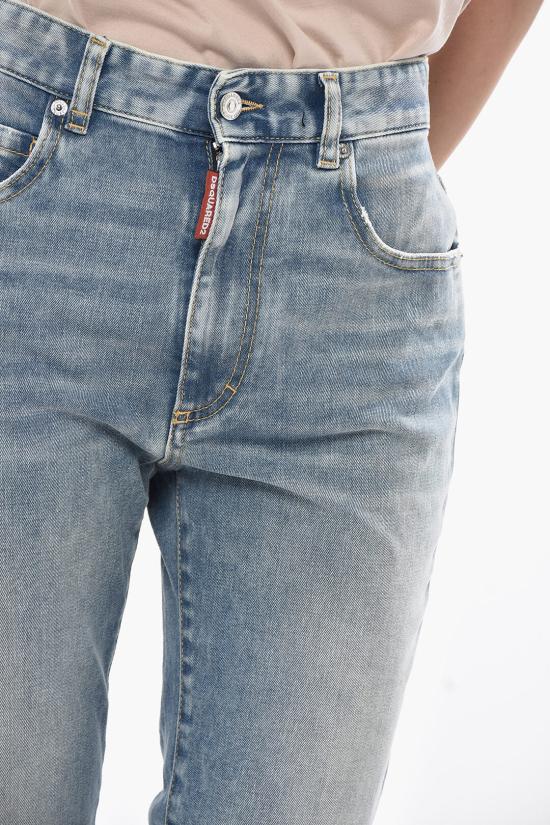  디스퀘어드2 데님 팬츠 S75LB0612S30595470 Blue - DSQUARED2