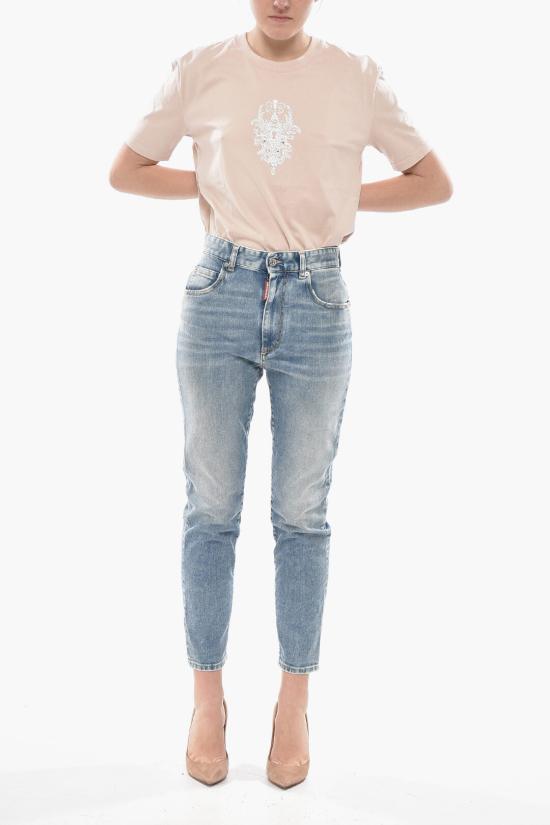  디스퀘어드2 데님 팬츠 S75LB0612S30595470 Blue - DSQUARED2