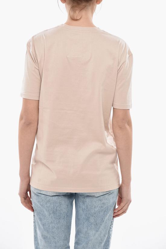  지방시 반팔 티셔츠 BW70EKP6VX 271 Pink - GIVENCHY