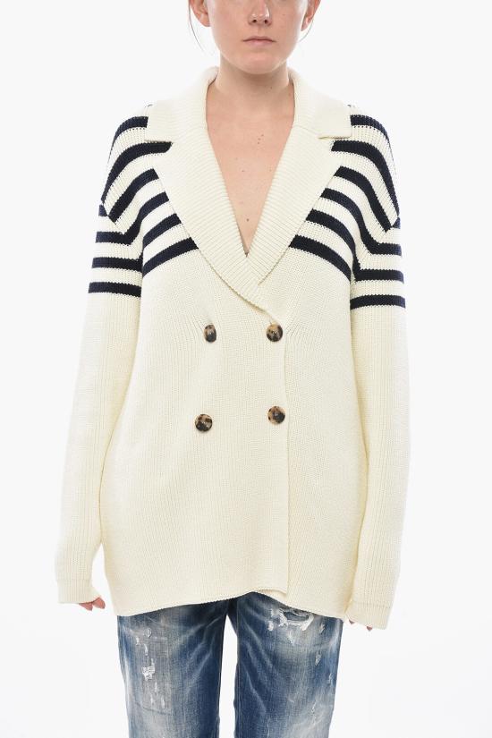  지방시 가디건 BW90QU4ZMM 131 White