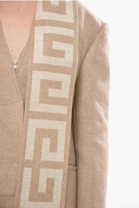  지방시 코트 BWC0CR14NZ 238 Beige - GIVENCHY