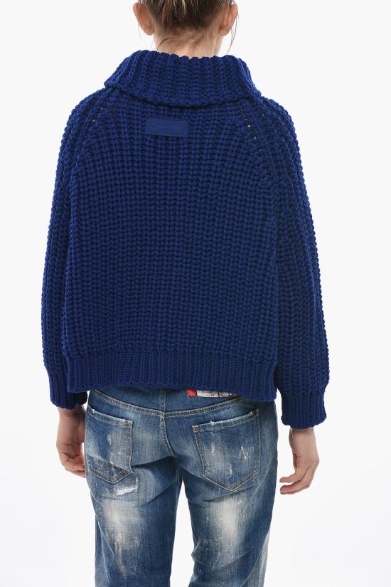  지방시 터틀넥 BW90RL4ZN7 470 Blue - GIVENCHY