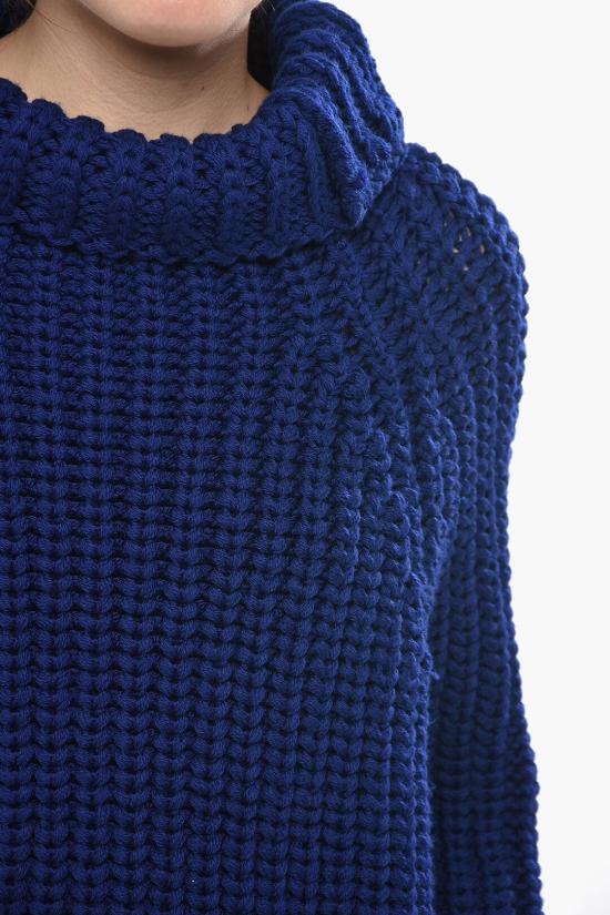  지방시 터틀넥 BW90RL4ZN7 470 Blue - GIVENCHY