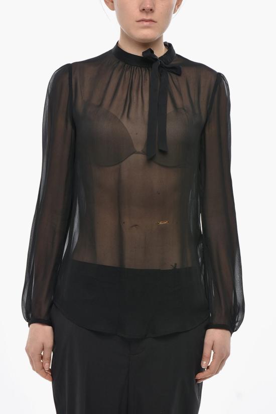  디스퀘어드2 블라우스 S75NC1079S52659900 Black