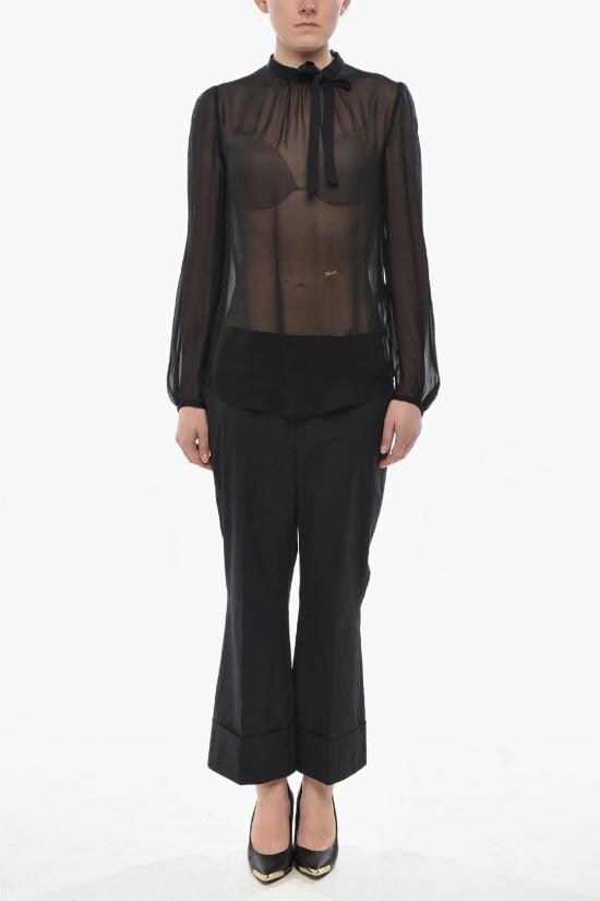  디스퀘어드2 블라우스 S75NC1079S52659900 Black - DSQUARED2