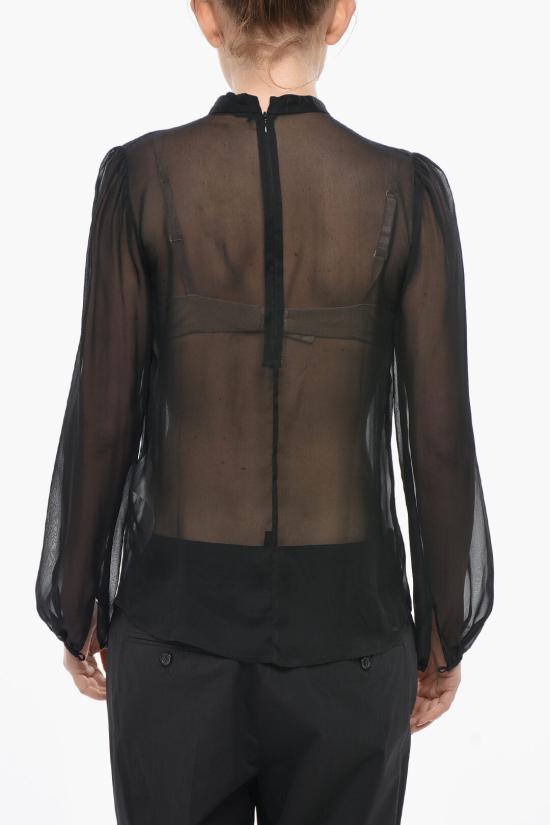  디스퀘어드2 블라우스 S75NC1079S52659900 Black - DSQUARED2