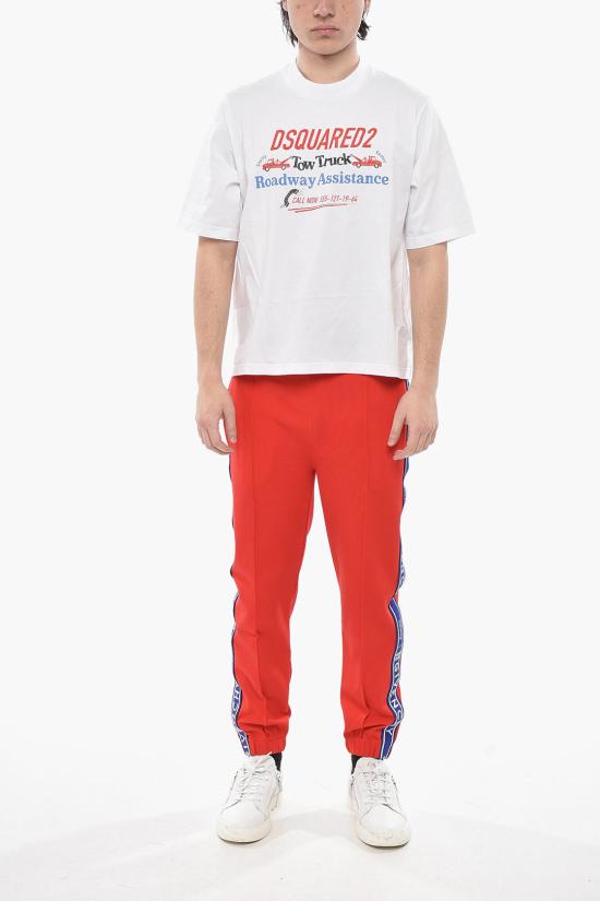  디스퀘어드2 반팔 티셔츠 S74GD1041S22427100 White - DSQUARED2