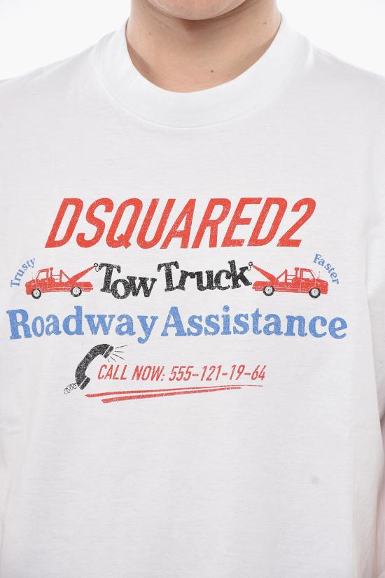  디스퀘어드2 반팔 티셔츠 S74GD1041S22427100 White - DSQUARED2