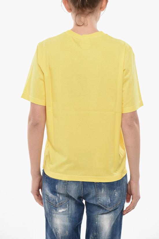  디스퀘어드2 반팔 티셔츠 S75GD0283S22427172 Yellow - DSQUARED2