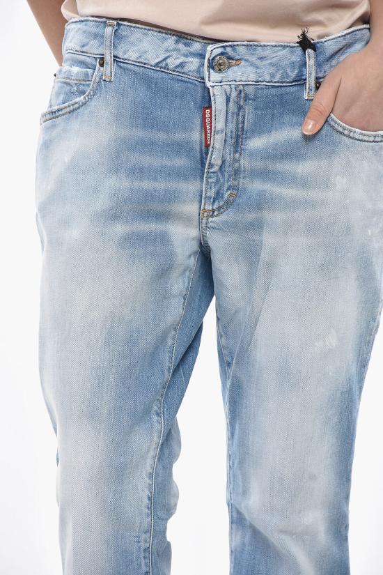  디스퀘어드2 데님 팬츠 S75LB0600S30663470 Blue - DSQUARED2