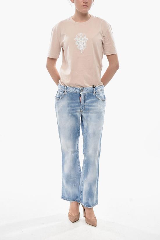  디스퀘어드2 데님 팬츠 S75LB0600S30663470 Blue - DSQUARED2