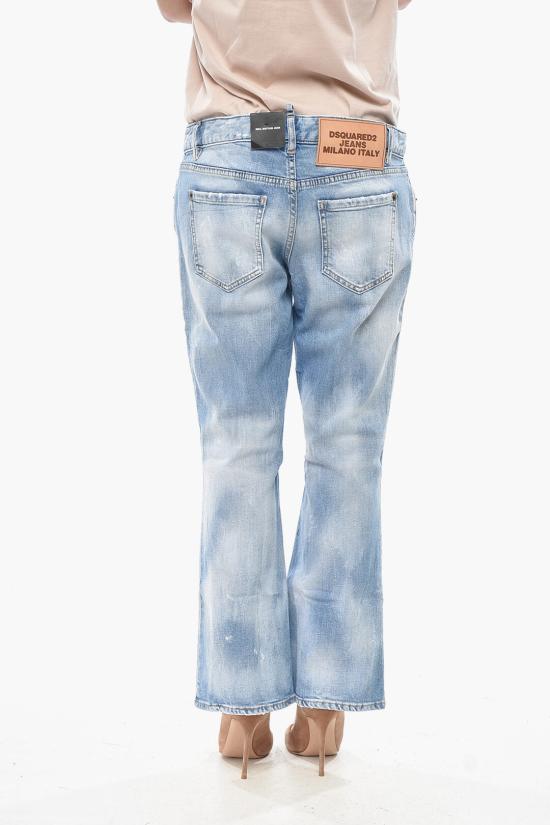  디스퀘어드2 데님 팬츠 S75LB0600S30663470 Blue - DSQUARED2