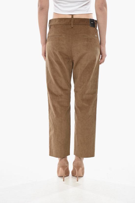  디스퀘어드2 스트레이트 팬츠 S75KA0991S40737143 Brown - DSQUARED2